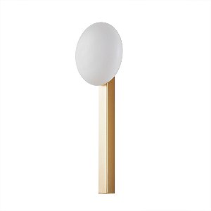 ARANDELA LED LOLLI 5W 3000K OURO CHAMPAGNE 2926