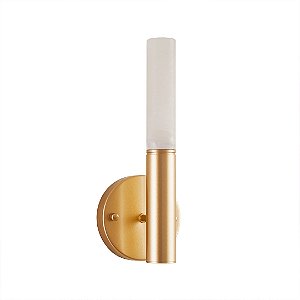 ARANDELA LED ZANA 3W 3000K OURO CHAMPAGNE MARMORE 2920