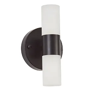 ARANDELA NEAL 2G9 PRETO 2478