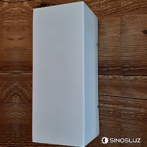 ARANDELA DIZ DUO G9 BRANCO 220MM 90MMX90MM BELLA LUX