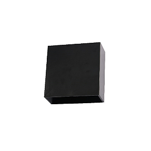 ARANDELA LED 4W ASTRA AQUILA PRETO 2 FACHOS