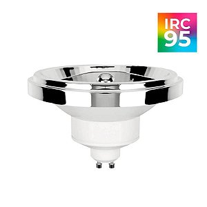 LAMPADA LED SOF IRC95 AR111 24° 12W 2700K 1143