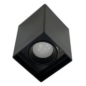 KIT BOX QUADRADO MR16 COMPLETO PT EVOLUZ EB16P