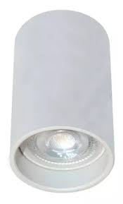 SPOT DE SOBREPOR REDONDO CARINA GU10 1MR16 BRANCO SS 7802