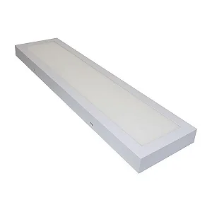 PAINEL LED SOBREPOR RETANGULAR 36W 15X60CM 3000K