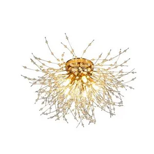 PLAFON MENSAE 5G9 100-240V DOURADO P 9926