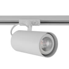 SPOT PARA TRILHO ANDROMEDA E27 1PAR20 ALUMINIOR BRANCO ST 7704