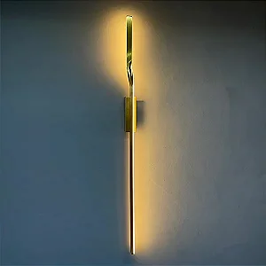 ARANDELA LED HERSCHEL 100CM 20W 3000K IP20 PRETO AD 2505