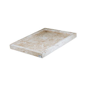 Bandeja com Borda - Cores - 32cm x 40cm