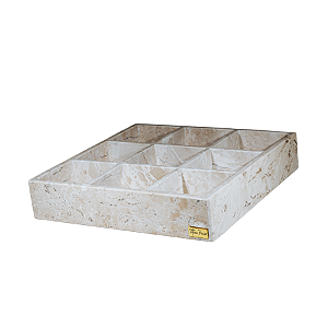 Caixa Organizadora com Divisórias - Cores