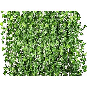 1500 Trepadeira 2 M a UNIDADE Artificial Verde Hera