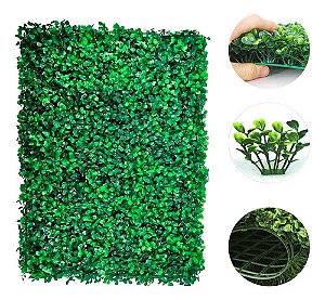 75 Placas Buchinho Jardim Vertical Artificial Muro Ingles NF