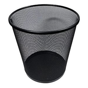 30 Lixeira12L Decoração para Escritório