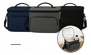 Bolsa Térmica Refeição Trabalho Escola Marmita Almoço Viagem