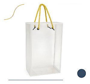 Kit 12 Caixas Acetato Transparente 28x18x10 Lembrancinha Nfe