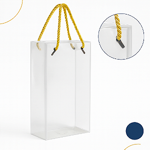 Kit 72 Caixas Acetato Transparente 28x18x10 Lembrancinha Nfe