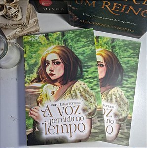Livro A Voz Perdida No Tempo - Maria Luísa Fortuna