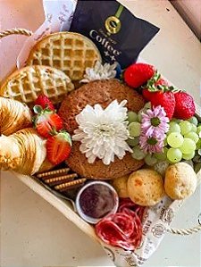 Cesta de Café da Manhã – Itens Gourmet