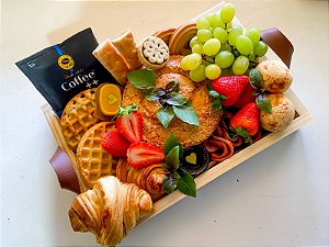 cesta de café com Bolo Fofinho | Entrega em Campinas e Região