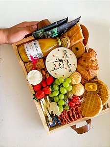 Café da Manhã com Bento Cake | Caixa box de aniversário