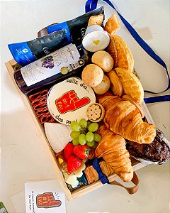 Cesta de Café da Manhã Grande | Presente Especial em Sumaré e Campinas