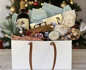 Cesta boas festas especial - Cesta Celebrar