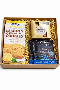 Cesta Goumert Café & Douçura