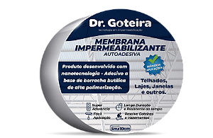 Membrana Impermeabilizante Autoadesiva