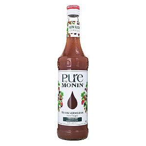 CONC PURE FRUTAS VERMELHA 700ML  MONIN