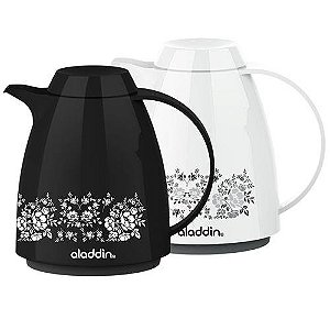 BULE TERM ALADDIN VERONA PRETO/BRANCO 400 ml