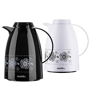 BULE TERM ALADDIN VERONA PRETO/BRANCO DEC 750 ml