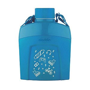 CANTIL TERMICO ALADDIN KIDS 600ML AZUL