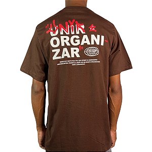 Camiseta Chronic 3765 Marrom
