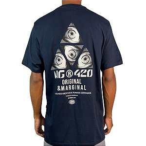 Camiseta Chronic 3751 Marinho