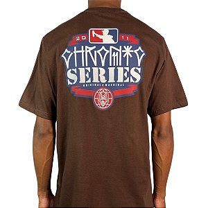 Camiseta Chronic 3757 Marrom