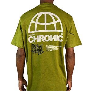 Camiseta Chronic 3748 Verde