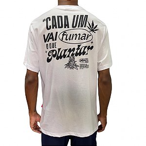 Camiseta Chronic 3652 Branco