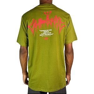 Camiseta Chronic 3769 Verde