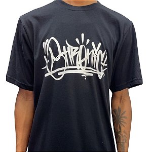 Camiseta Chronic 3720 Preto