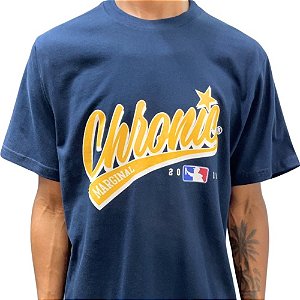 Camiseta Chronic 3743 Marinho