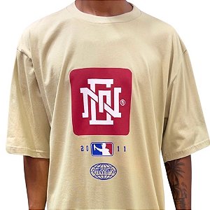 Camiseta Chronic 3745 Caqui