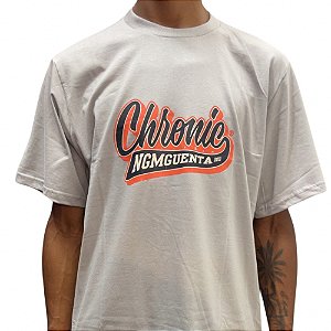 Camiseta Chronic 3738 Cinza