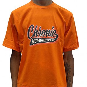 Camiseta Chronic 3738 Laranja