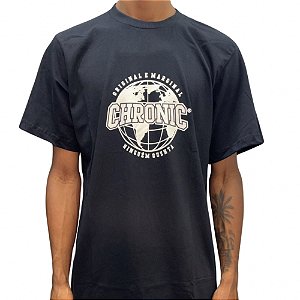 Camiseta Chronic 3723 Preto