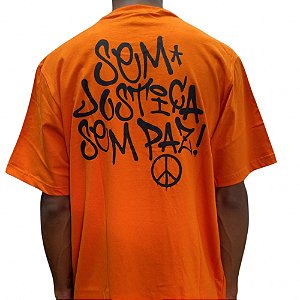 Camiseta Chronic Inv008 Laranja