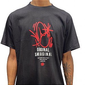 Camiseta Chronic 3722 Preto