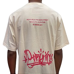 Camiseta Chronic 3717 Bege