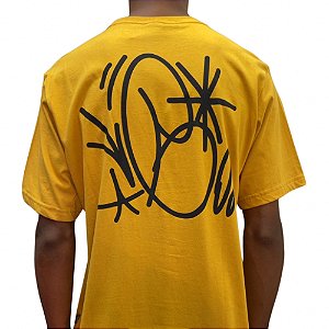 Camiseta Chronic 3719 Mostarda