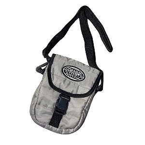 Shoulder Bag Chronic Puffer Cinza
