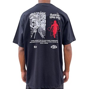 Camiseta Chronic 3812 Preto